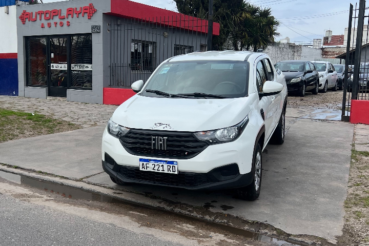 Fiat  Strada 1.4 8v Endurance Cd